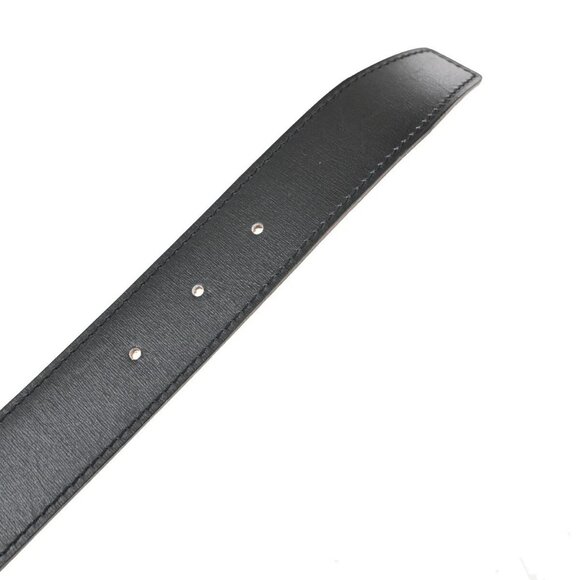 HERMES Constance H Logo Reversible Buckle Belt Leather Size 70 BK BN GHW 70RL196 - Picture 6 of 10